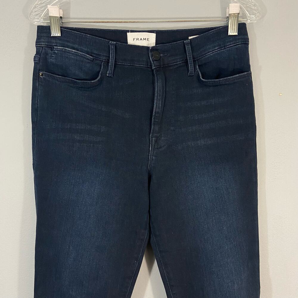 FRAME Le High Skinny Jeans - Picture 3 of 8